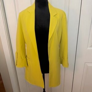Vibrant Yellow Women's Blazer